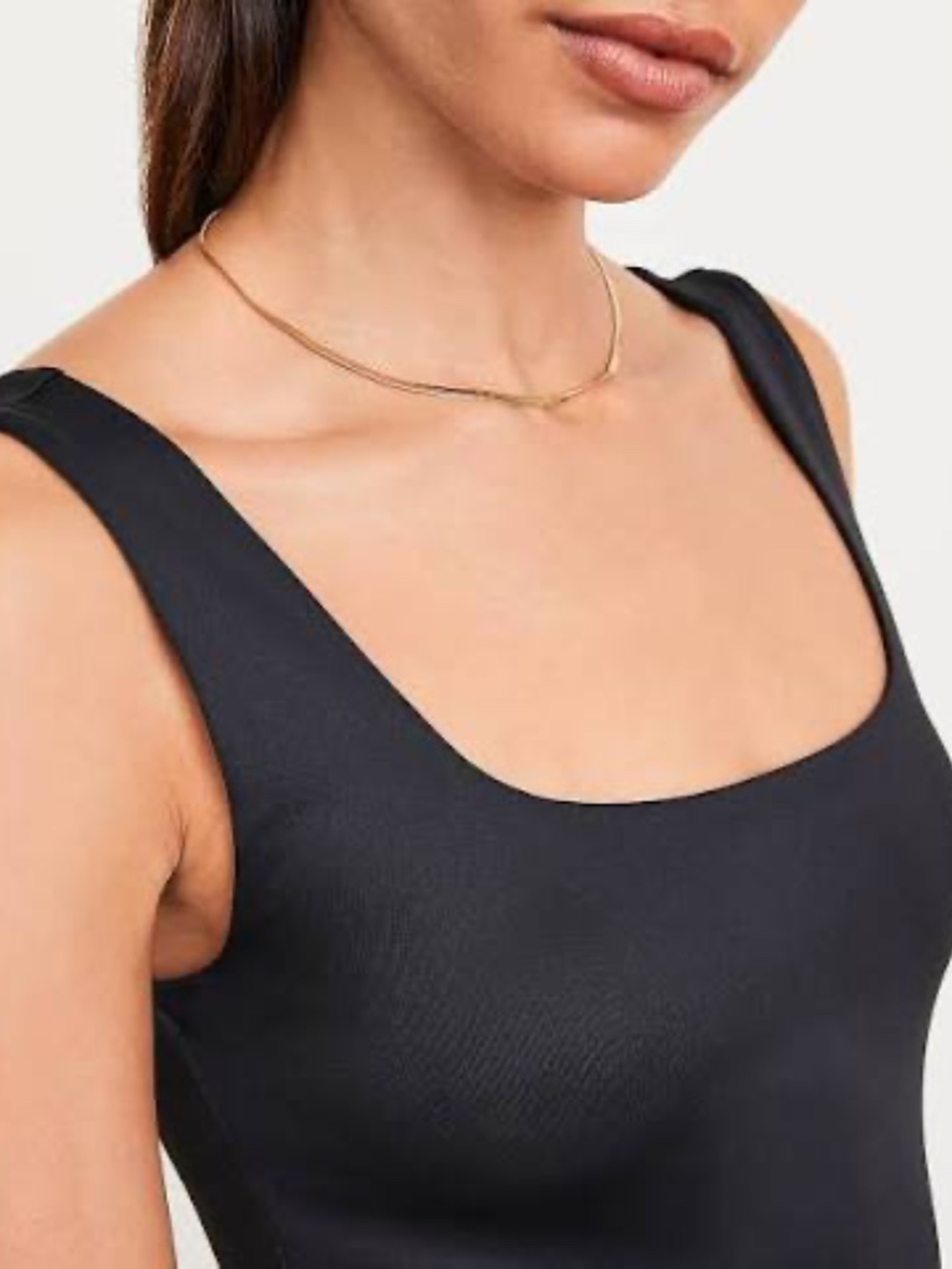 LOFT Versa Square Neck Body Suit (NWOT)